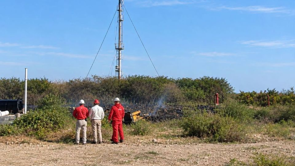 Nuevo incidente en Dos Bocas: registran conato de incendio tras maniobras de seguridad