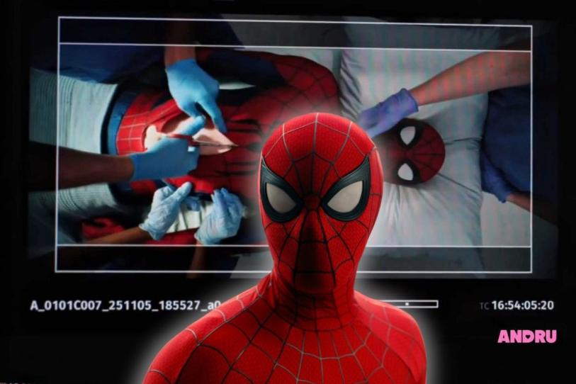 Peter Parker queda sin máscara en escena eliminada de Spider-Man: Un Nuevo Día que circula en redes