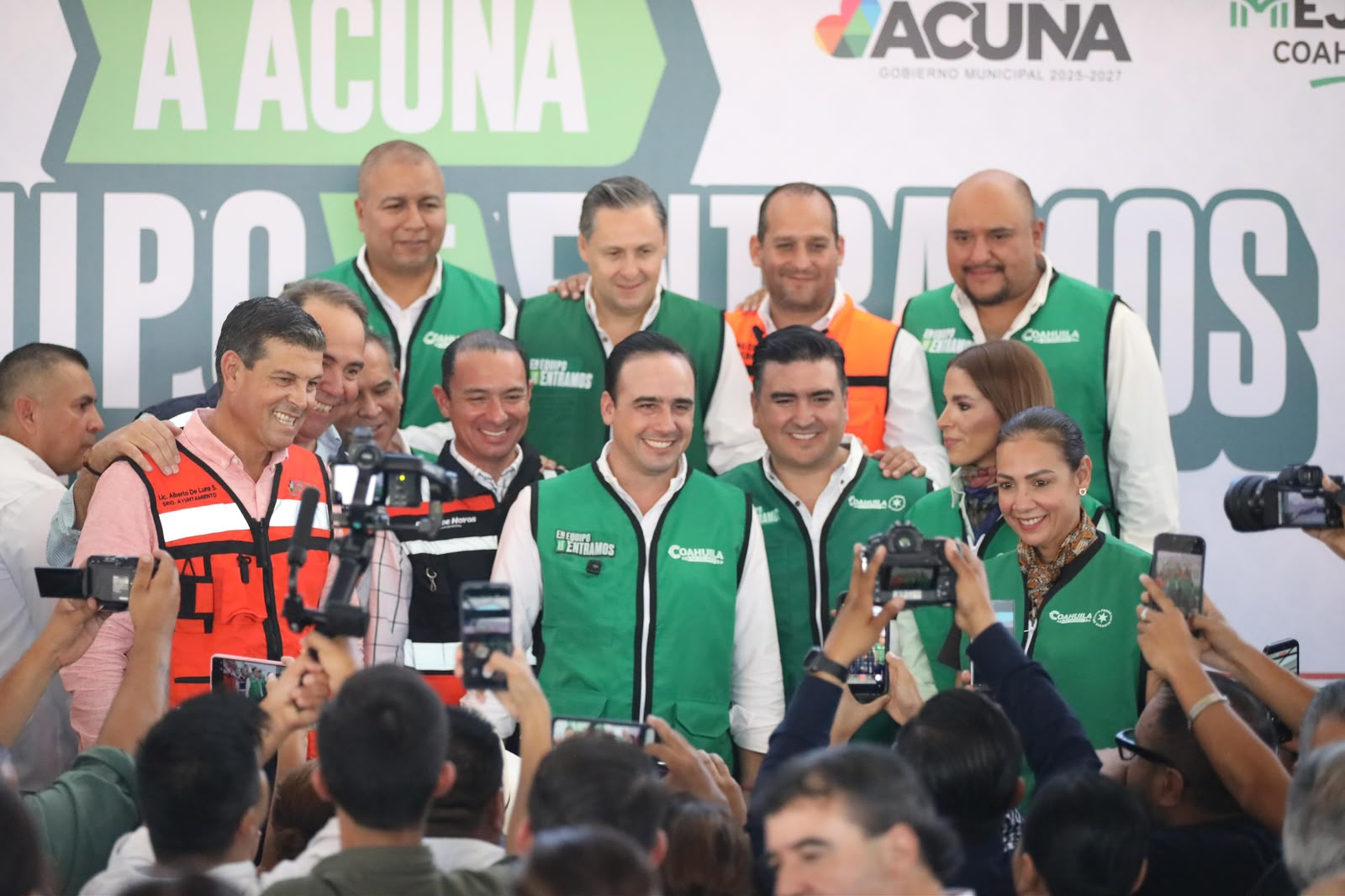 “EN EQUIPO LE ENTRAMOS” LLEGA AL NORTE DE COAHUILA