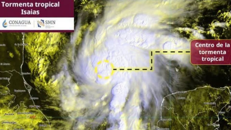 La Marina anuncia el cierre de 12 puertos por la tormenta «Isaías» en estos estados