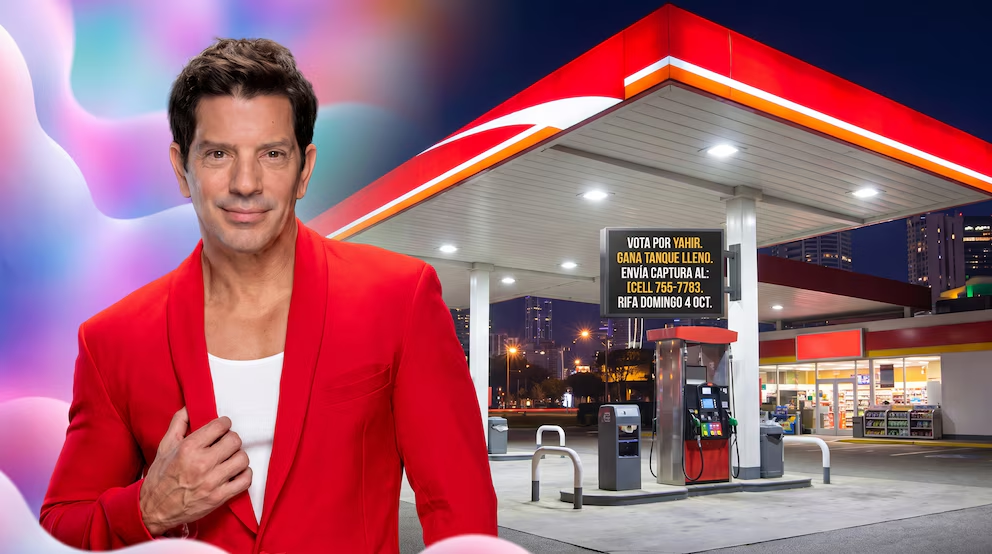 Gasolinera de Hermosillo lanza inesperada promoción: regalará un tanque lleno a quienes voten por Yahir