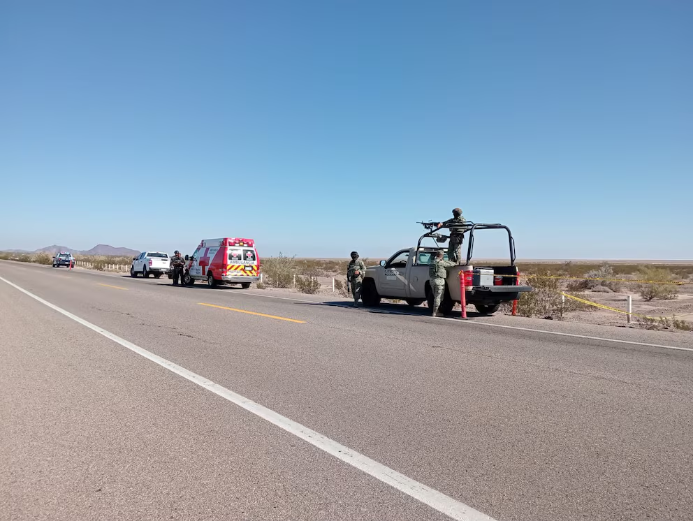 Dejan cu3rpo con narcomensaje para El Mechacorta, operador del CJNG y La Chapiza en Mexicali
