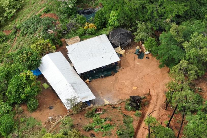 Comisión Nacional de Búsqueda hará peritajes en predio de Nayarit donde se reportó fosa cl4ndestina