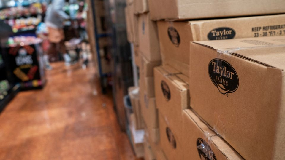 Taylor Farms suspende de manera indefinida la recolección y procesamiento de lechuga iceberg en México