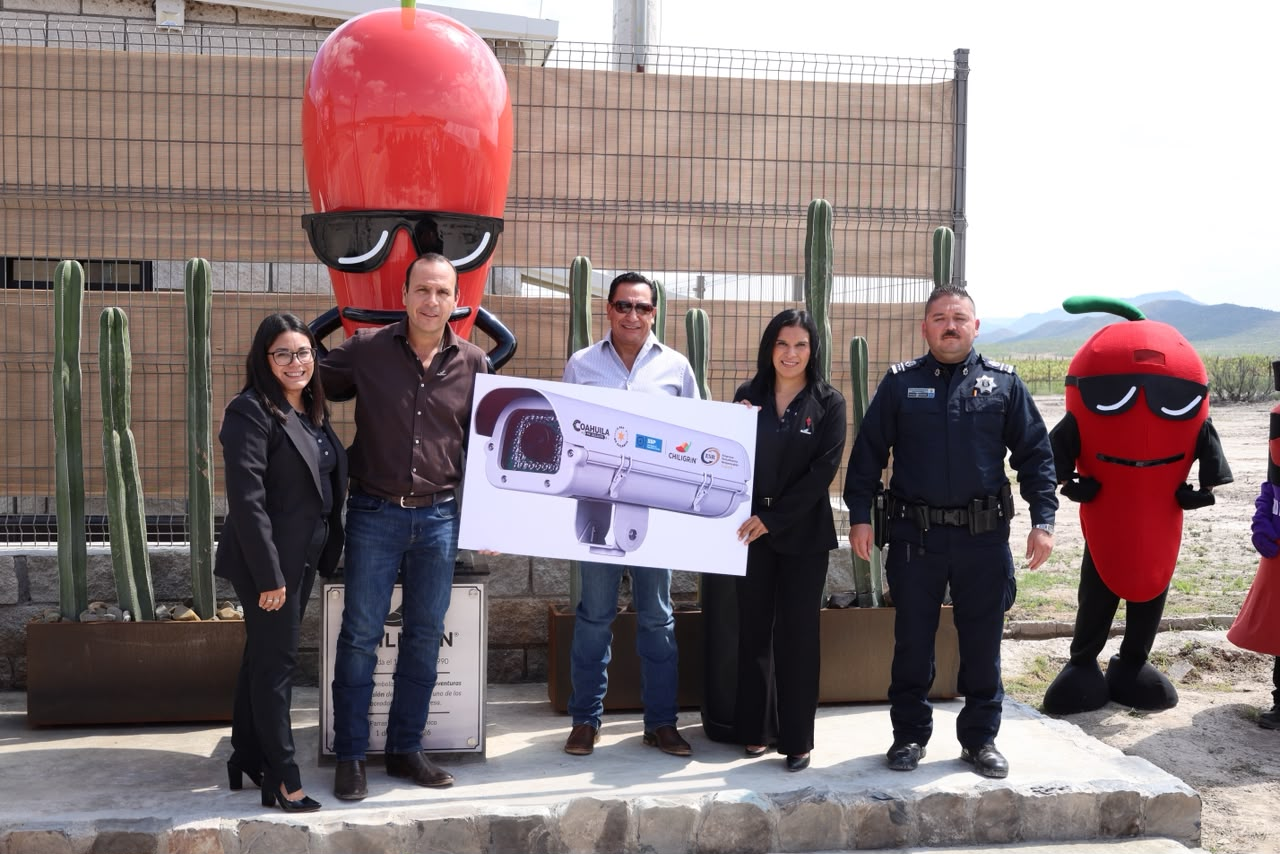 Avanza Parras en seguridad con mayor infraestructura de videovigilancia