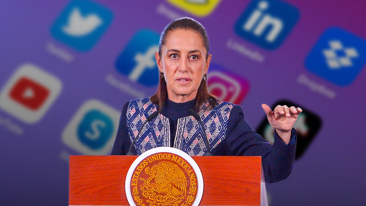 Sheinbaum ‘lee la cartilla’ a empresas de redes sociales: Este es el plan contra contenidos violentos