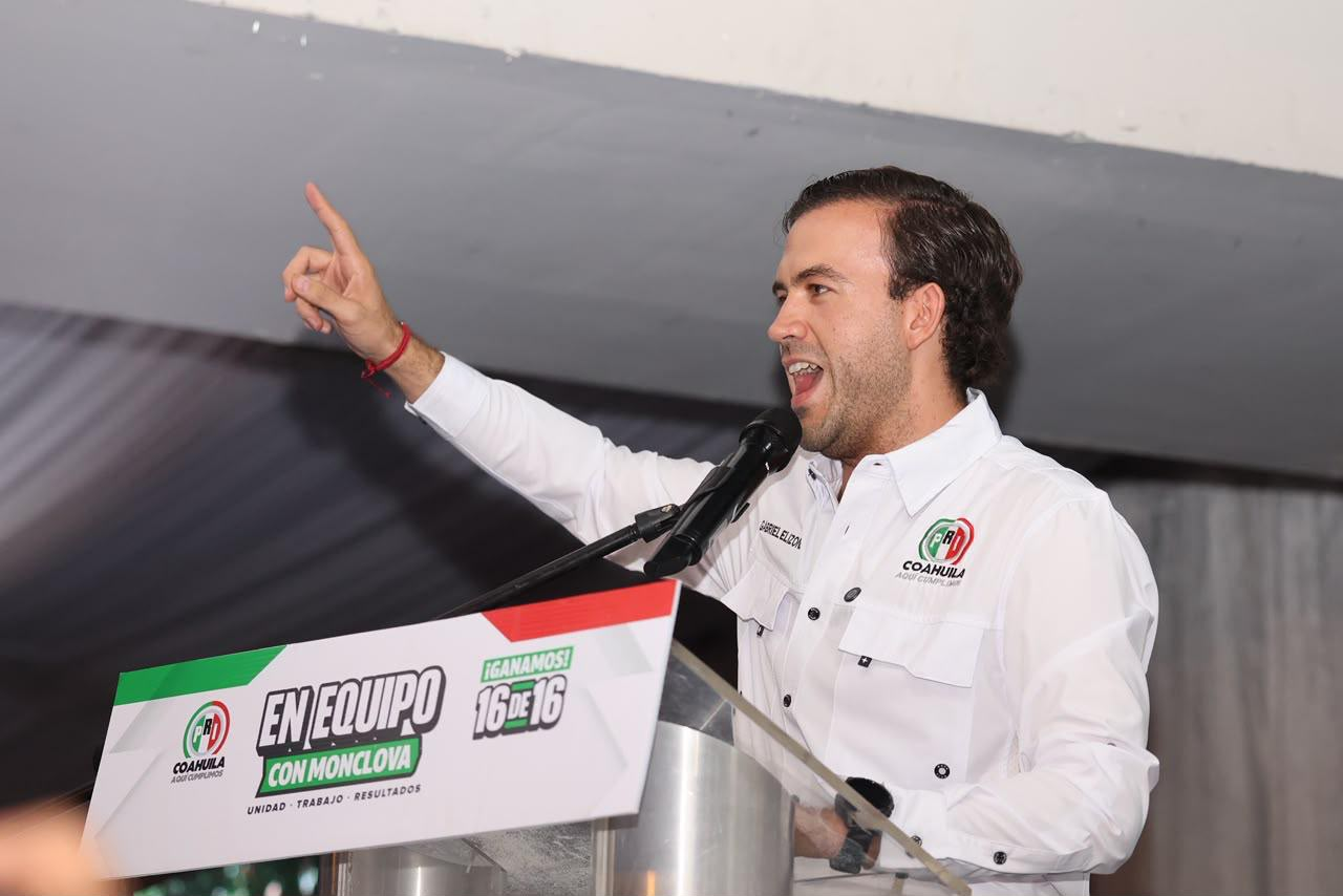 Monclova tiene un priismo leal y trabajador: Carlos Robles
