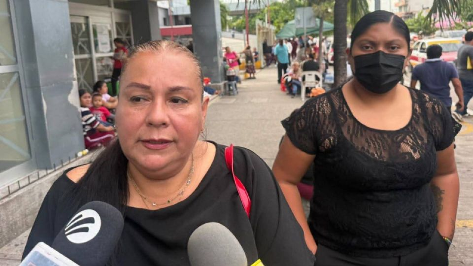Madre de niño con cáncer denuncia a Nahle ante la CNDH tras altercado en hospital de Veracruz