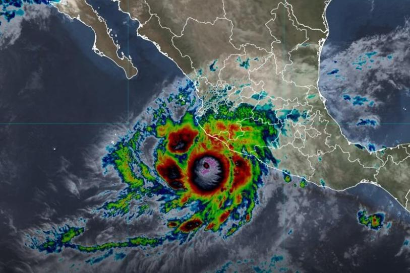 Simón tocará tierra en Jalisco; se aplican medidas extraordinarias de prevención