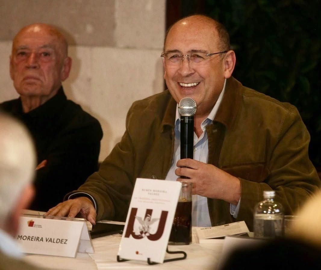 PRESENTA RUBÉN MOREIRA “ASUNTOS DE FE” Y “LA TRAGEDIA INSTITUCIONAL”, DOS OBRAS SOBRE LA HISTORIA, LA VIOLENCIA Y EL PRESENTE DE MÉXICO