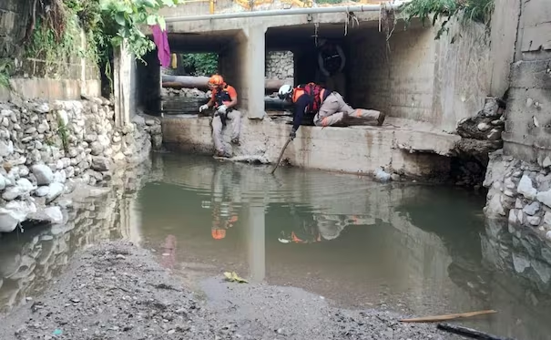 Lluvias causan daños en varios municipios de Chiapas; un hombre muer* arrastrado por un río en Oxchuc