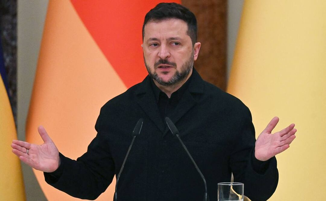 Zelensky acusa a Rusia de romper cese al fuego «después» de que Trump lo anunciara; «la tregua fue una noticia para mí»