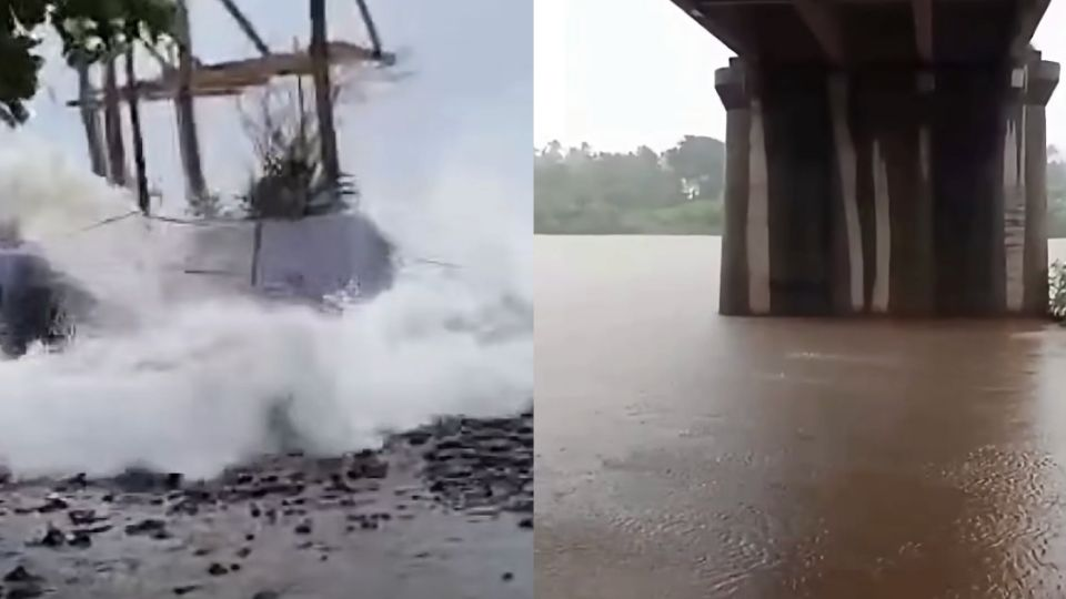 Huracán «Simón» deja sus primeros efectos en Jalisco; autoridades llaman a tomar precauciones