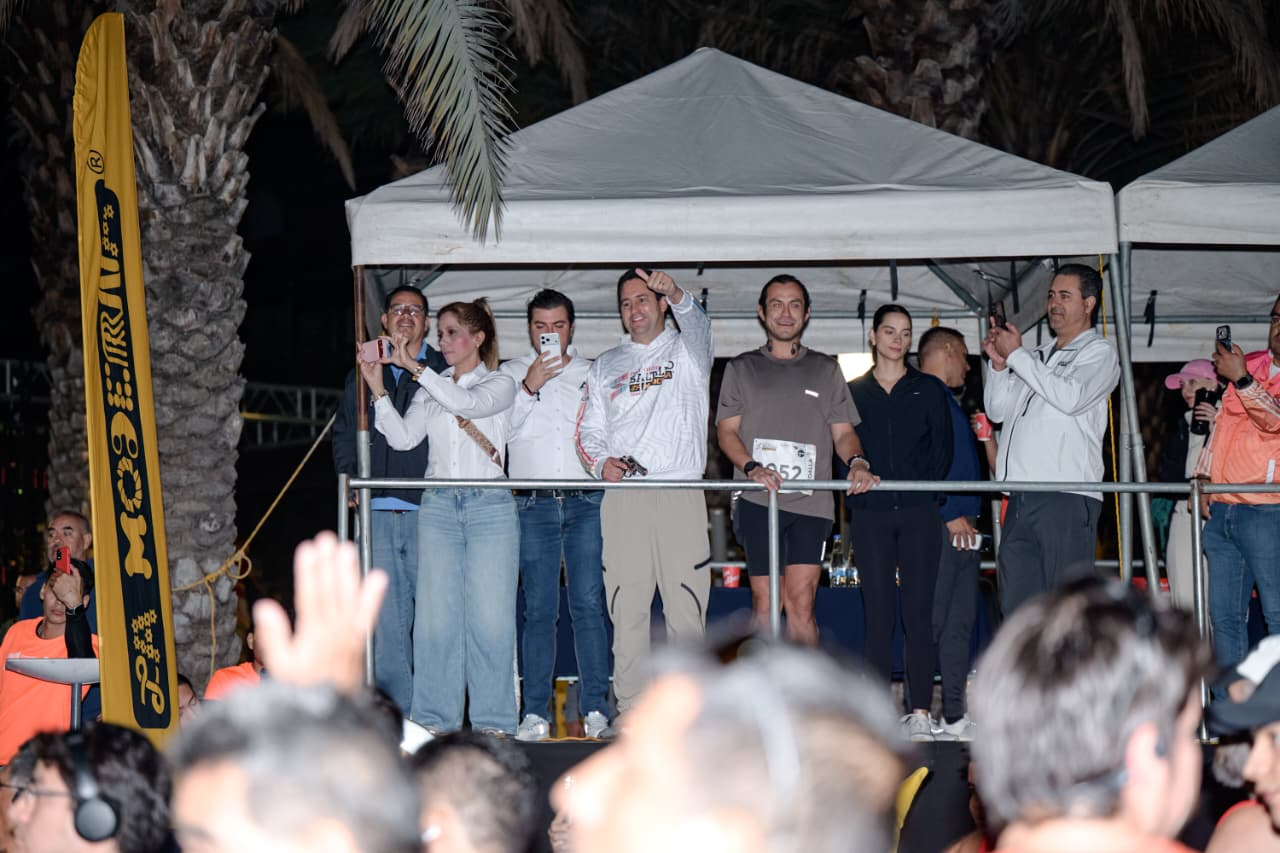 Saltillo, sede de grandes eventos deportivos en un ambiente de seguridad: Javier Díaz