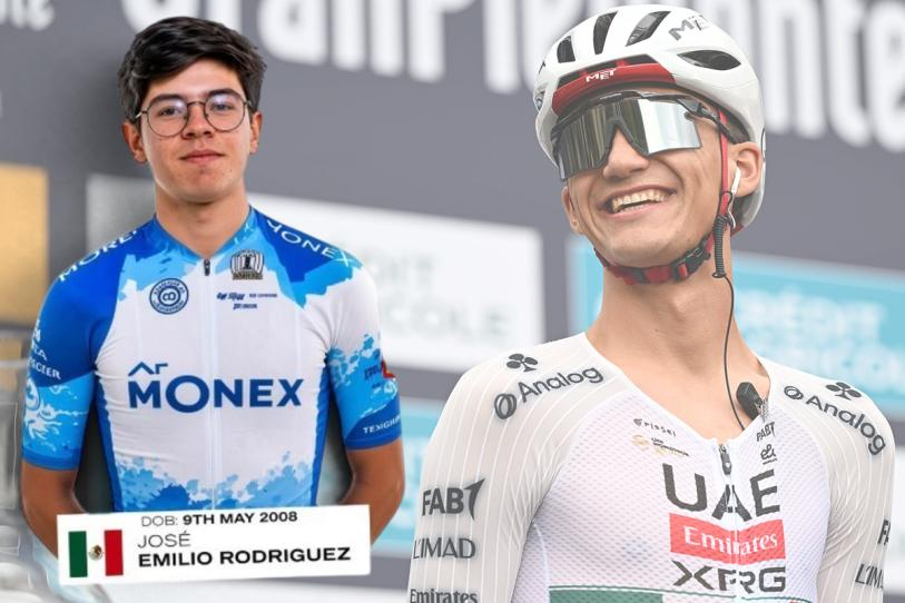 El mexicano Emilio ‘Choche’ Rodríguez se unirá a Isaac del Toro en el UAE Team