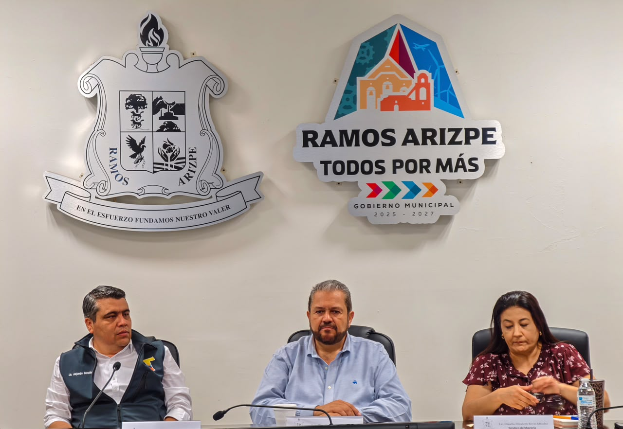 Aprueba Cabildo de Ramos Arizpe propuesta de ingresos para 2027