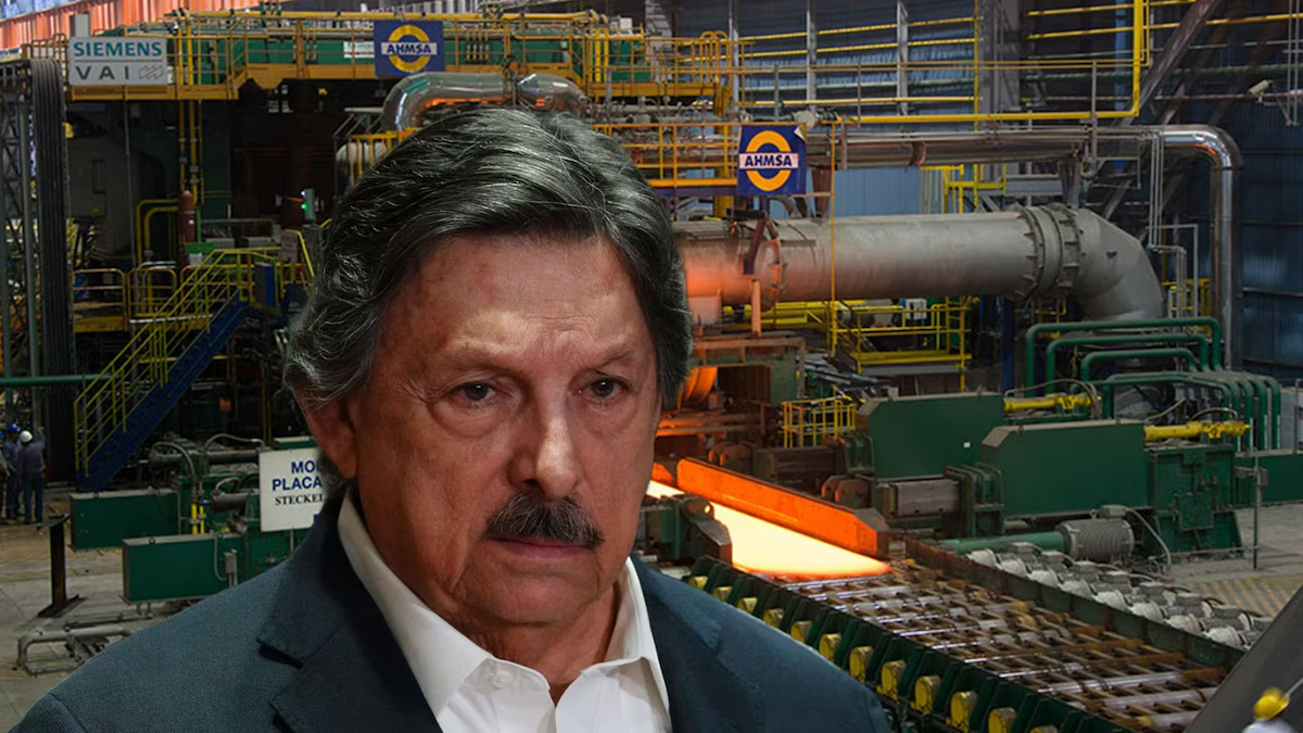 Rescate de AHMSA requiere 3 mil mdd y 15 años; ‘el gobierno debe intervenir’: Napoleón Gómez Urrutia
