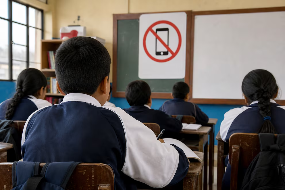 El Senado avala, en comisiones, la regulación de celulares en escuelas de todo el país