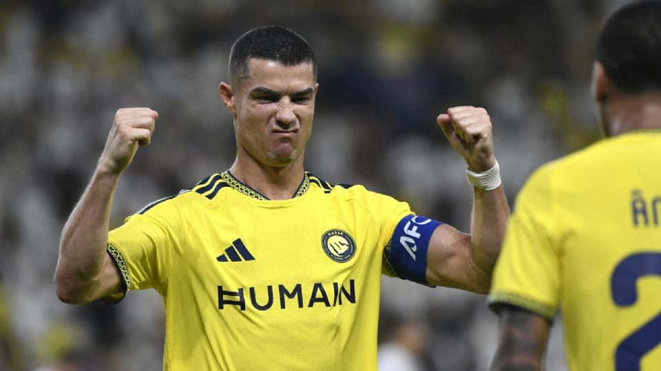 ¡Llegó el 981! Cristiano Ronaldo marca un golazo de media vuelta en la Champions League de Asia