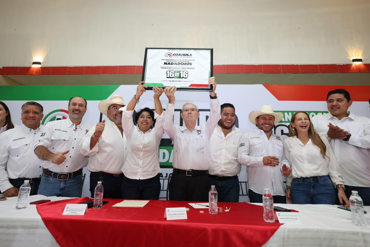 La fuerza del PRI está en su militancia, afirma Carlos Robles