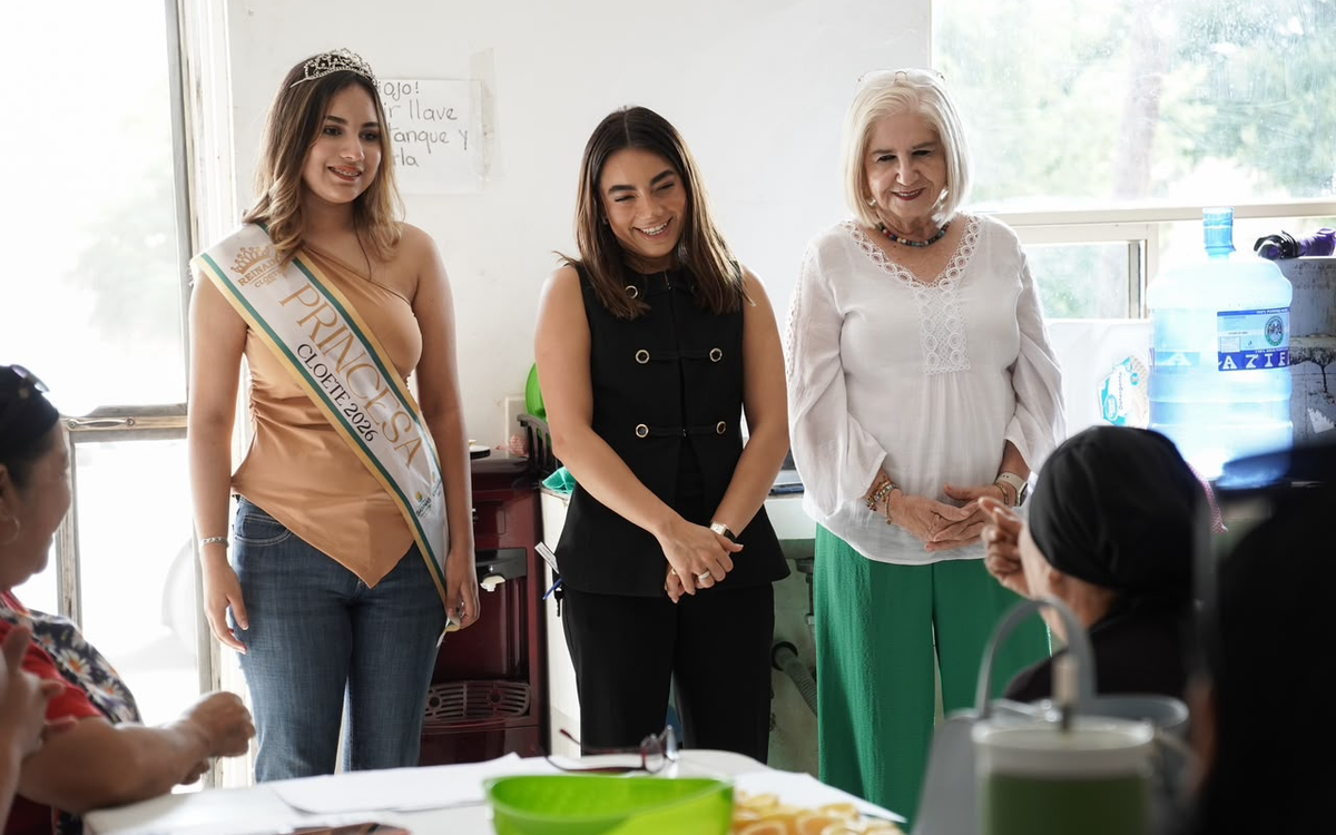 IMPULSAN GOBIERNO MUNICIPAL AUTOEMPLEO DE LAS MUJERES CON EL INICIO DEL «CURSO DE POSTRES» EN CLOETE
