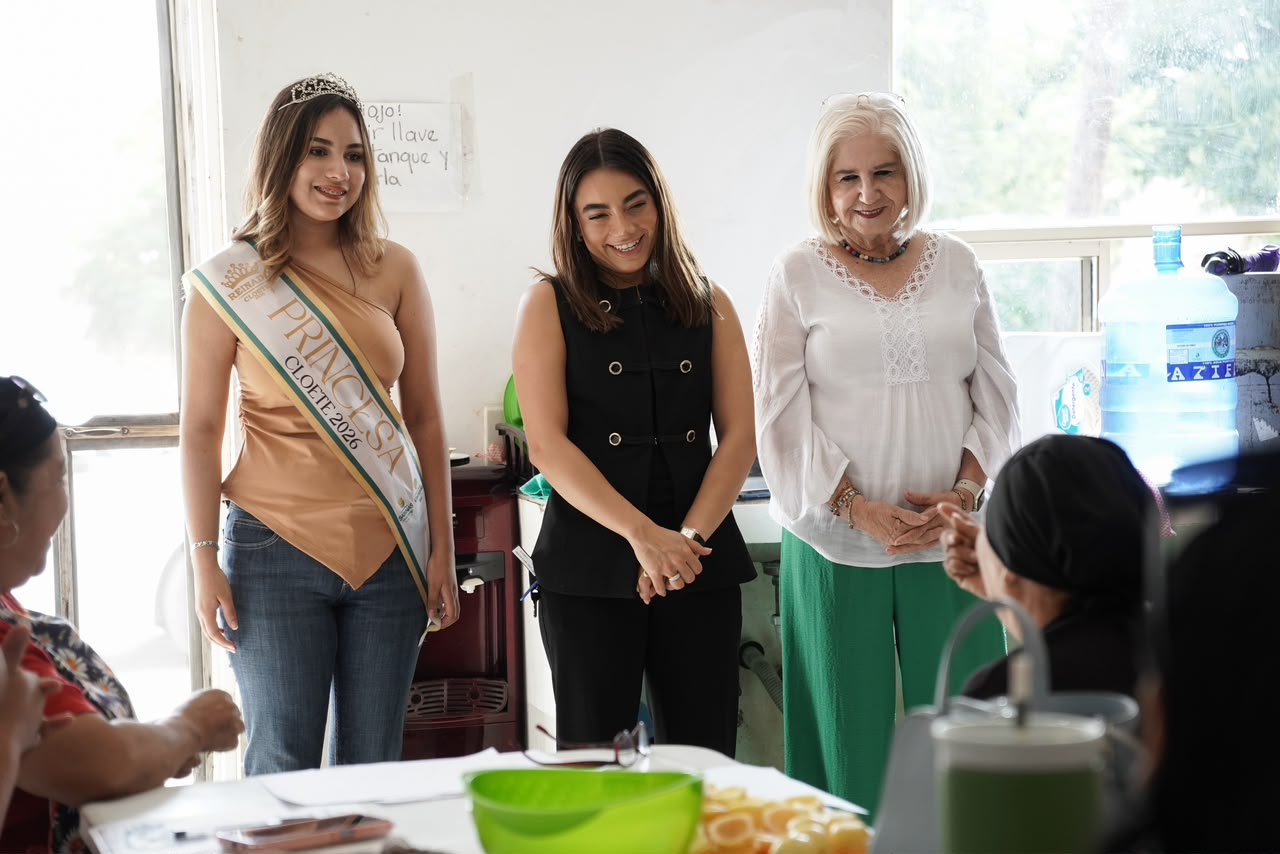 IMPULSAN GOBIERNO MUNICIPAL AUTOEMPLEO DE LAS MUJERES CON EL INICIO DEL «CURSO DE POSTRES» EN CLOETE