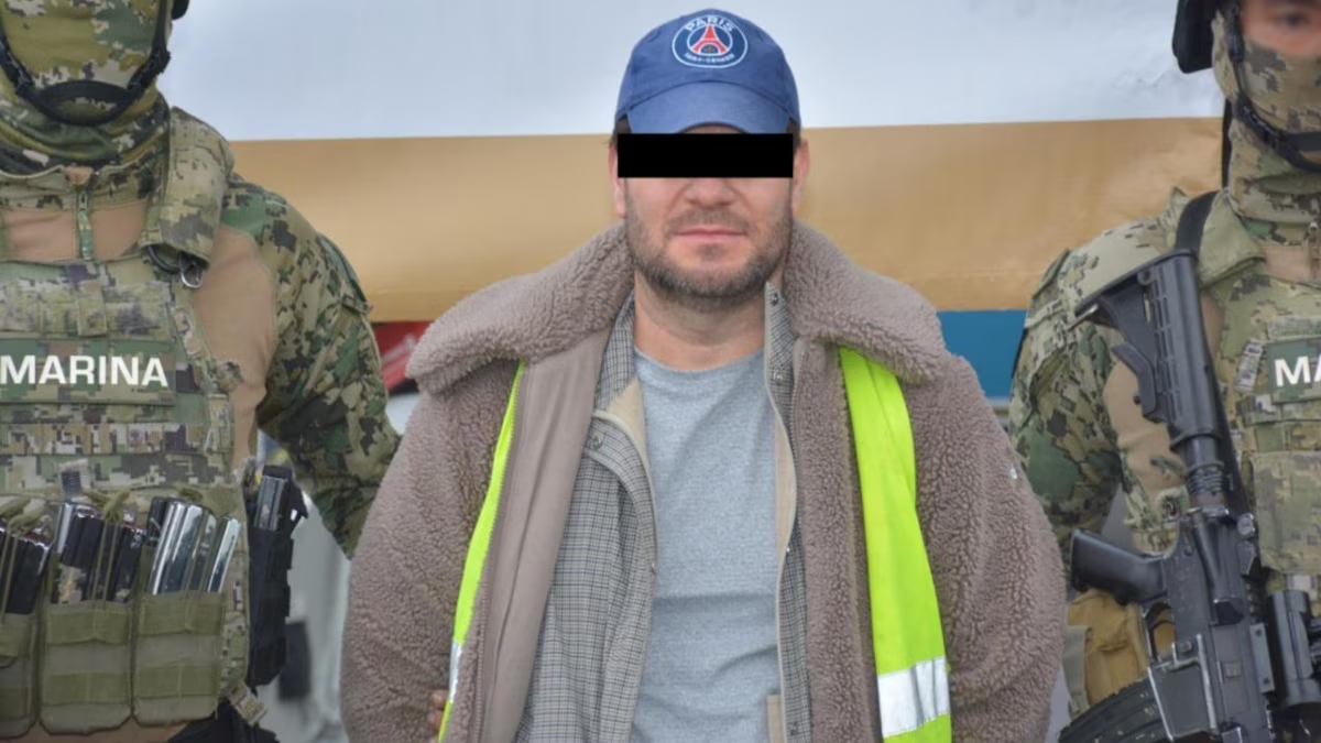 Detienen a ‘Capitán Sol’, retirado de la Marina y clave en el huachicol fiscal, en Zapopan, Jalisco