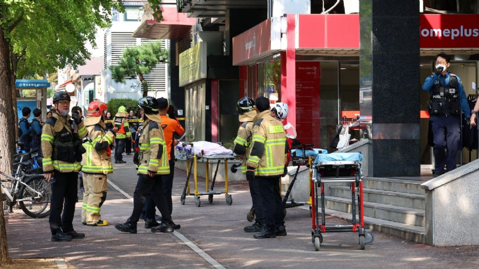 Ataque con 4rma blanca en centro comercial de Corea del Sur deja ocho personas heridas