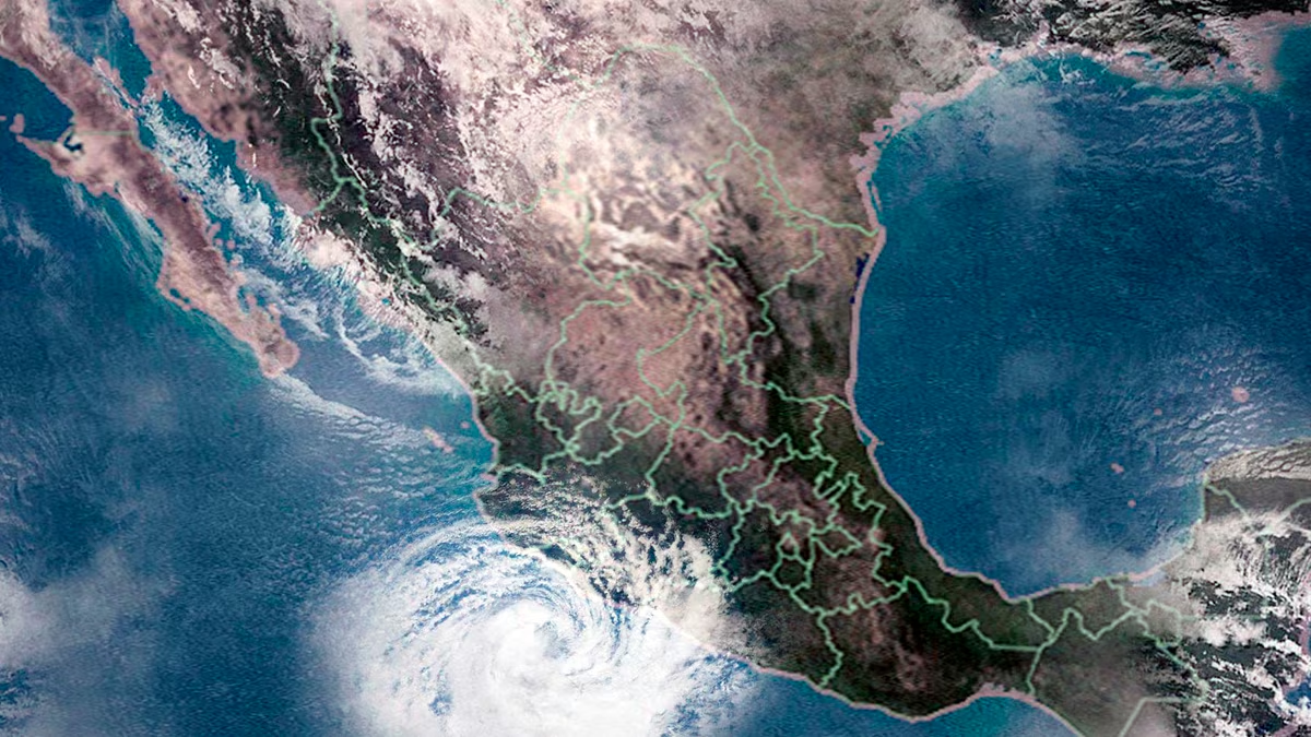 Depresión Tropical Veintiuno-E se forma en el Pacífico, cerca de ‘Simón’: ¿Cuándo se fortalece a huracán?
