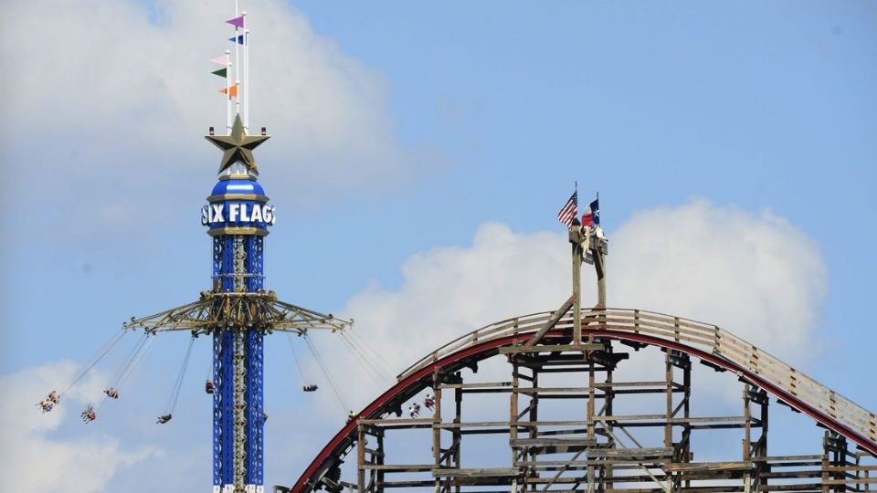 Cierran 10 montañas rusas de Six Flags en EU y Canadá tras accidente m0rtal en «Goliath», de Georgia