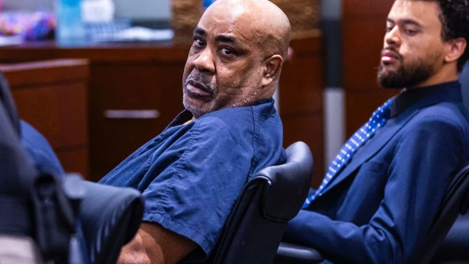 Condenan a entre 40 años de cárcel y cadena perpetua a sujeto señalado por el h*micidio de Tupac Shakur