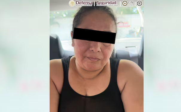 Cae «La Patrona» en Campeche, operadora de célula delictiva en Tabasco; venta de drog*s y s*cuestro, entre sus delitos