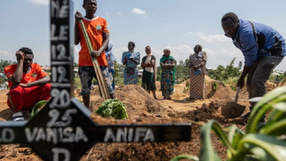 República Democrática del Congo supera los nueve mil casos confirmados por ébola