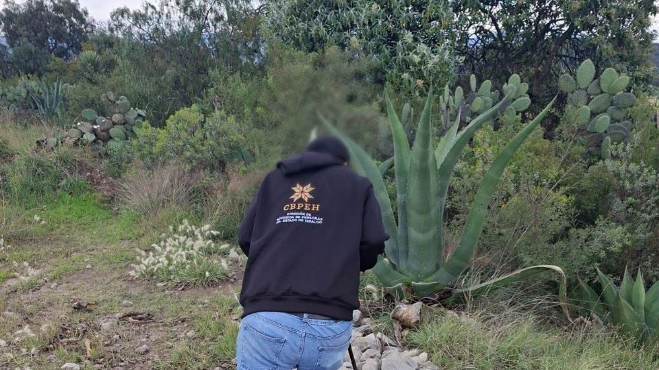 Encuentran los cu3rpos de cinco personas en una fosa clandestina en Hidalgo