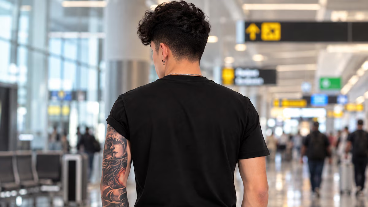 Detienen a Naim Darrechi en aeropuerto de Madrid tras denuncia de la mamá de Abelito: Esto se sabe del caso