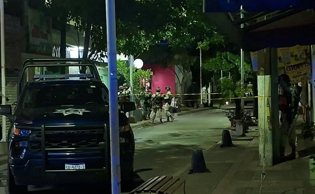 Pese a despliegue de fuerzas federales, continúa la violencia en Sinaloa; mat4n a bal4zos a dos personas y hieren a tres