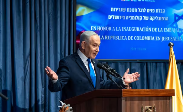 Colombia inaugura embajada en Jerusalén y estrecha lazos con Israel; provoca críticas de palestinos y países árabes