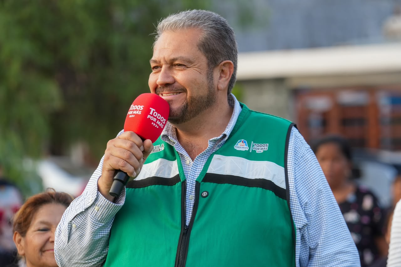 Impulsa Tomás Gutiérrez obras y programas que mejoran la calidad de vida en Ramos Arizpe