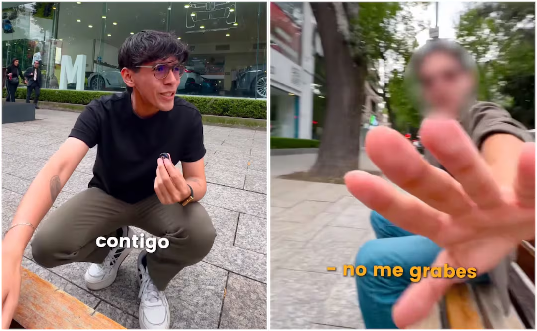 «Estamos en Polanco, se habla inglés»; extranjero increpa a creador de contenido por hablar en español