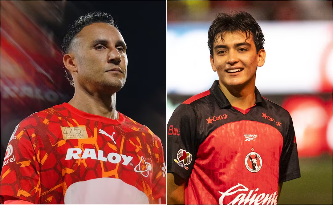 Keylor Navas se rinde ante Gilberto Mora; «Su talento lo llevará a Europa»