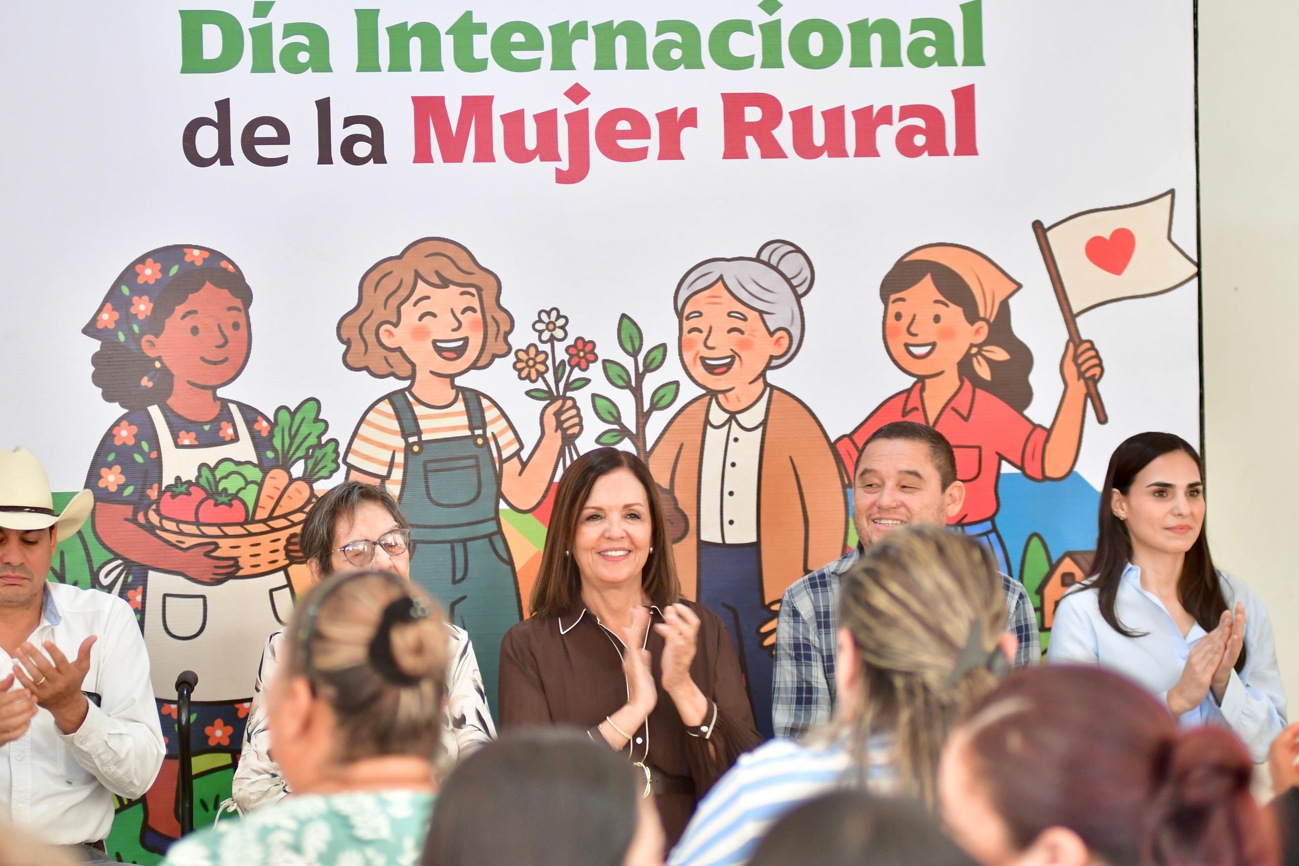 Frontera rinde homenaje a sus mujeres en el Día Internacional de la Mujer Rural