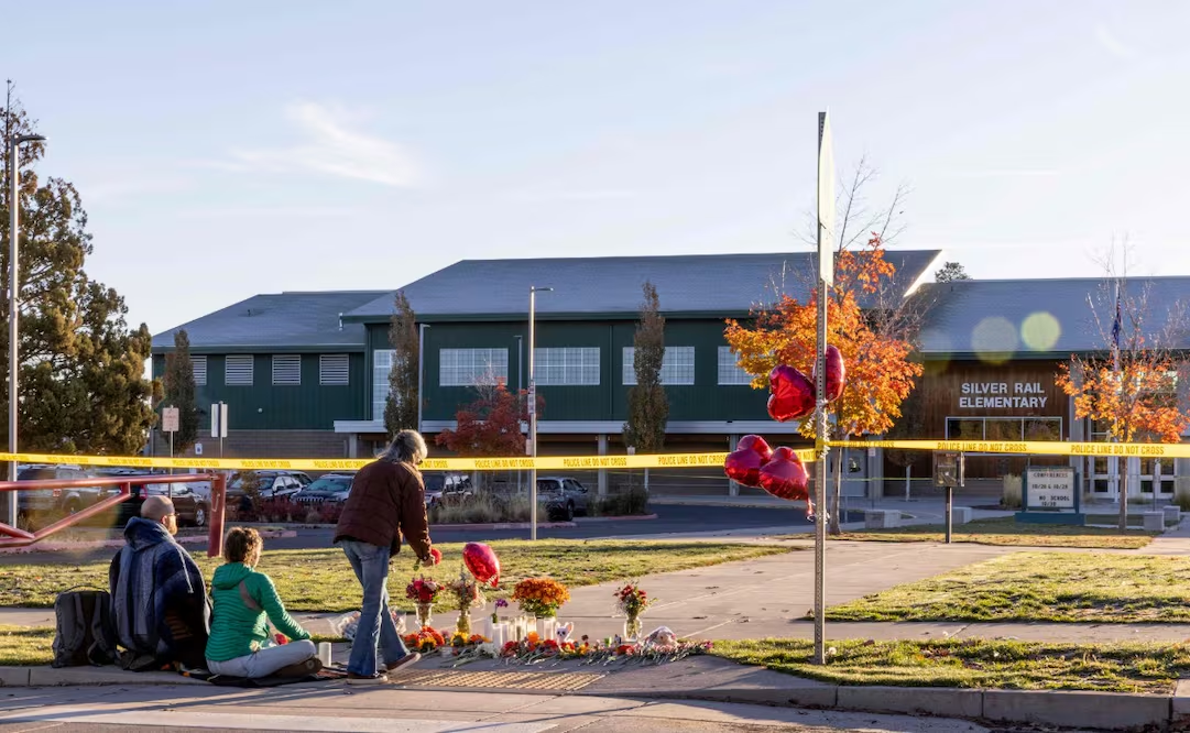 Trump califica de «gran héroe» a hombre que ab4tió al at4cante de escuela en Oregon; «tenía un 4rma y sabía cómo usarla»