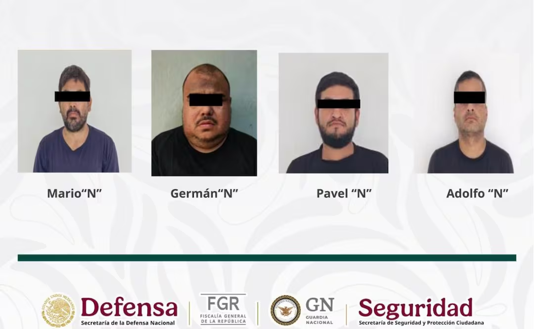 Caen en Culiacán 4 tr4ficantes de 4rmas para el CDS; les aseguran 200 dosis de dr*gas