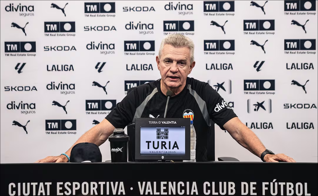 Javier Aguirre acepta que tiene «presión por ganar» con Valencia; necesita la victoria «sea como sea»