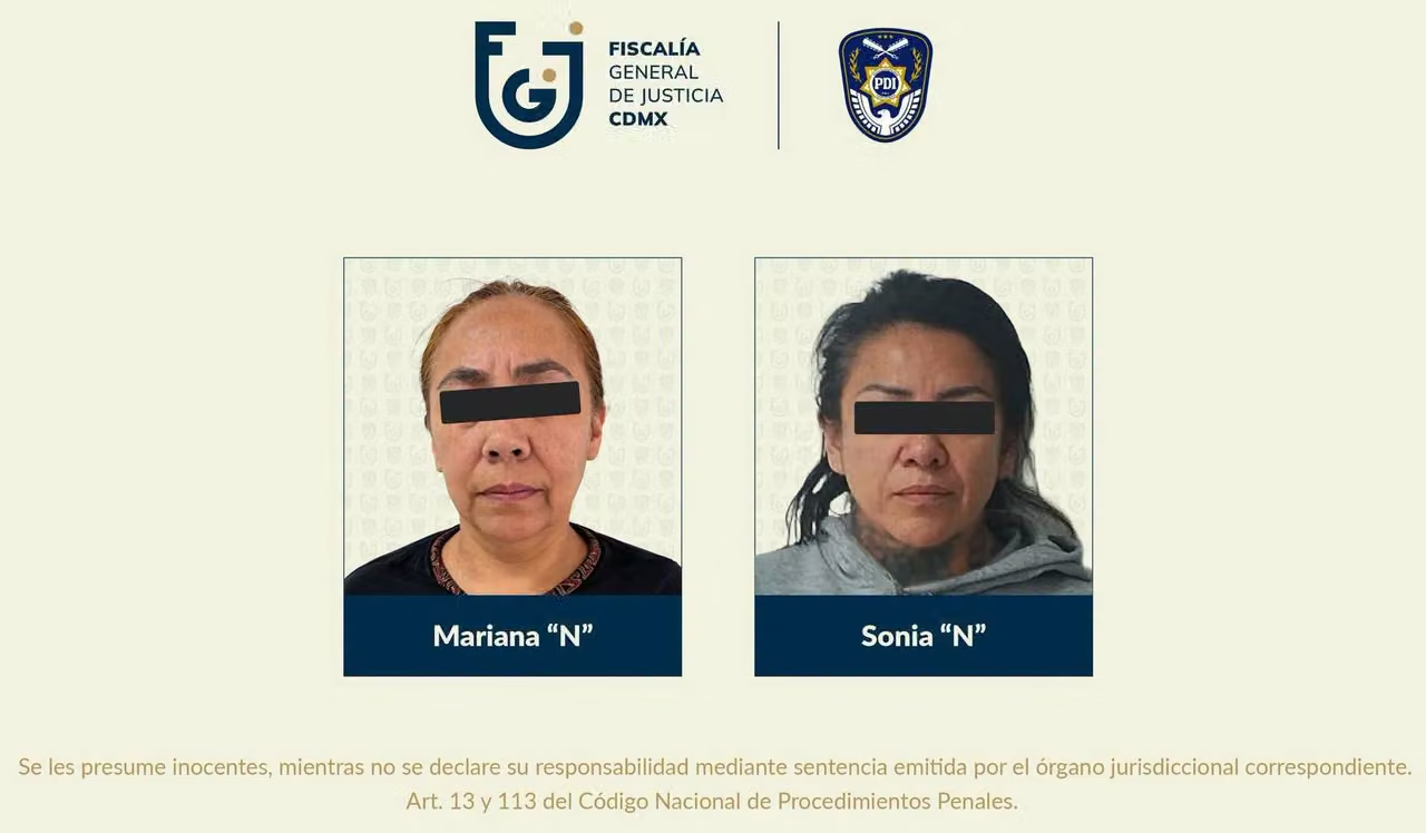 Detienen a dos mujeres por homicidi0 durante una cirugía estética en la Del Valle