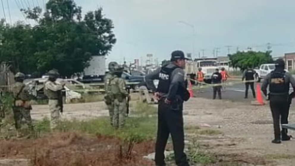 Hallan cuerpo con signos de tortur4 en el ejido El Ranchito, al sur de Culiacán