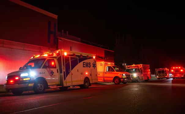 Descartan actividad terrorista tras explosión e incendio en base militar de Canadá; reportan al menos 7 muert*s