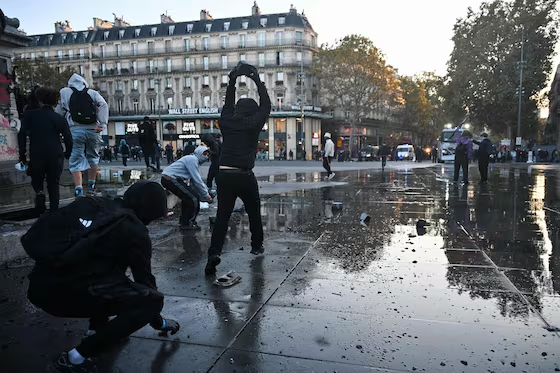 Macron dará mensaje a la nación tras protestas en Francia; exigen que pida perdón y que deje el cargo