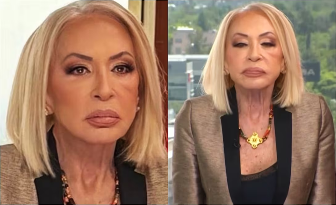 Reportan a Laura Bozzo con choque séptico, neumonía e hipertensión pulmonar; sus hijas aún no se pronuncian