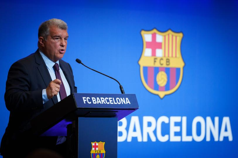 Joan Laporta señala fallos del Real Madrid a menos de una semana del Clásico en España